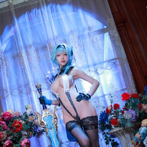 【色图】原神cosplay优菈