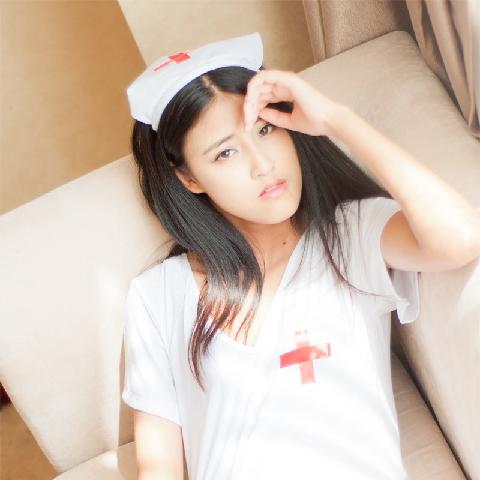 护士装美女小姐姐