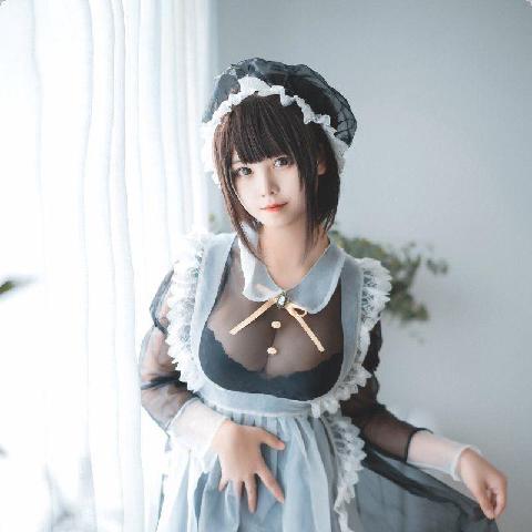 【色图】女仆装女孩写真