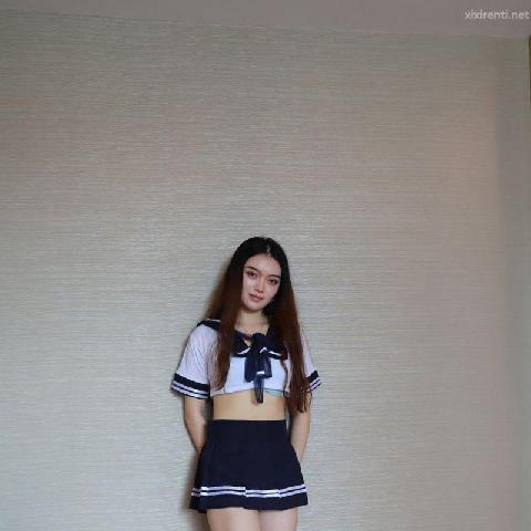 【色图】清纯国模少女多款情趣衣大胆开脚掰穴私拍 - 小鱼