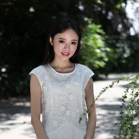 【色图】清纯美女景甜私拍人体写真