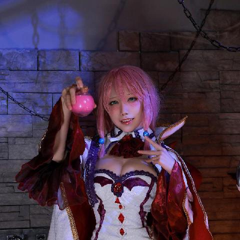 【COS】水淼Aqua的芙列雅