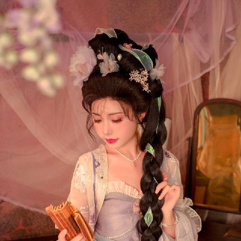 【色图】网红小嫩妹古风大尺度情色作品 《长相思》- 喵小吉