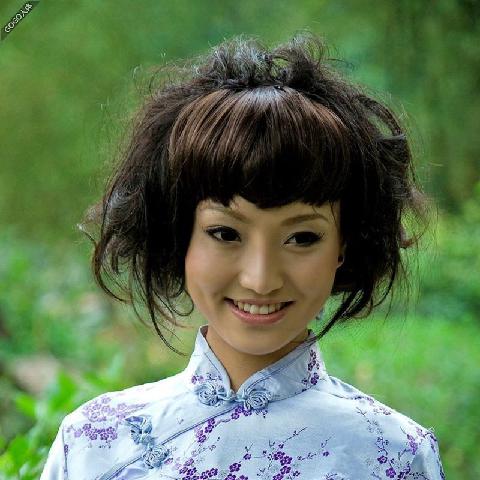 【色图】美女国模黎咏娴户外大胆掰屄人体
