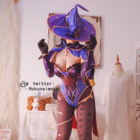 【色图】Hokunaimeko  原神 莫娜