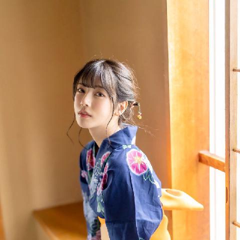 【色图】穿和服的日本姑娘ASUNA KAWAIあすな