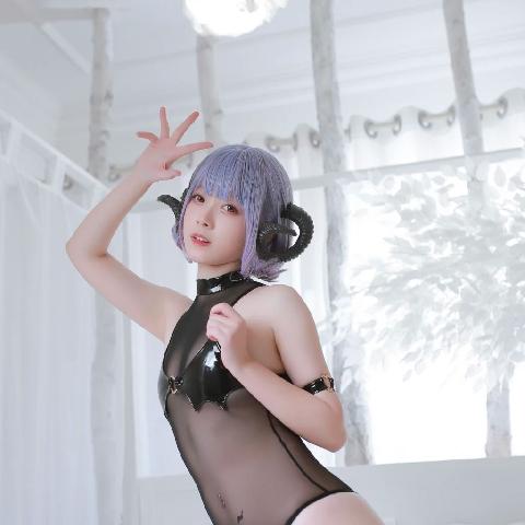 【色图】Coser@Asagiriai (爱ちゃん): 小恶魔