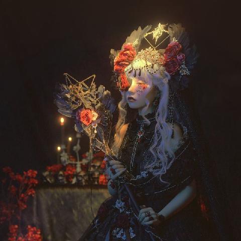 【色图】黑暗系魔法套装