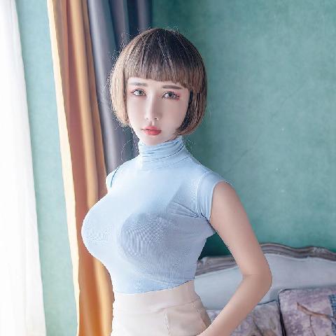 【色图】E杯美人夏沫沫，护士制服身材超迷人