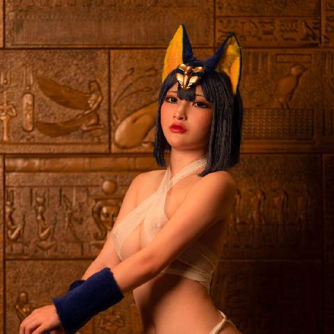 【色图】埃及性感猫猫