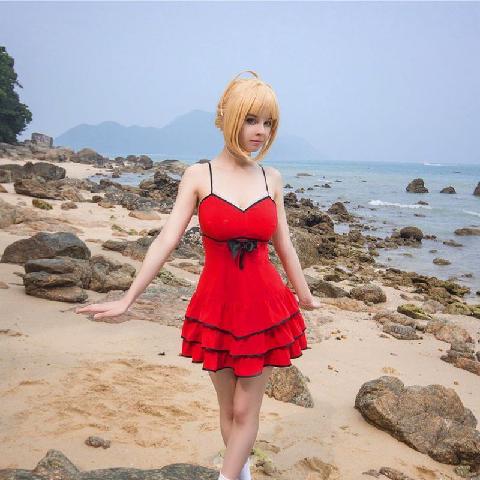 【色图】五花八门.目不遐给的大尺度 Cosplay 美模