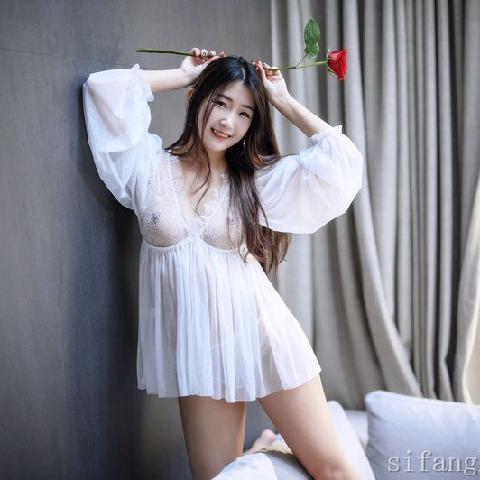 【色图】姑娘就是我心中的玫瑰花