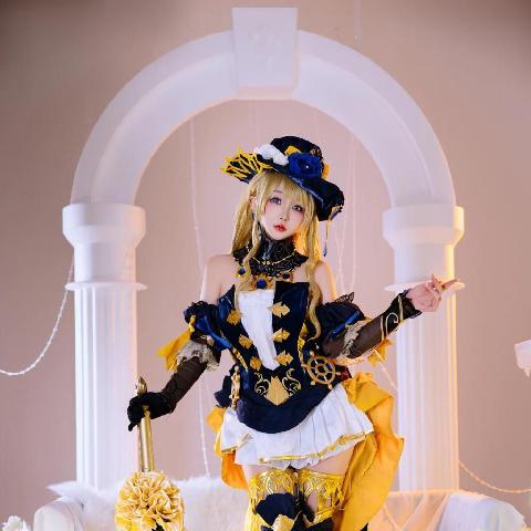 【色图】Coser@日奈娇: 原神 娜维娅