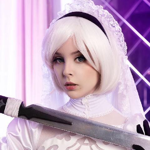 【COS】海丽的2B婚纱