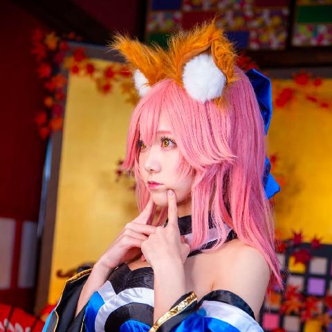 【色图】Coser@けん研 (けんけん): 玉藻降临