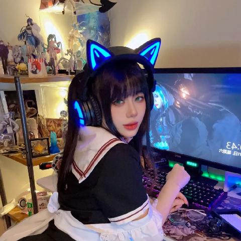【色图】Coser@九言: 不听话的妹妹