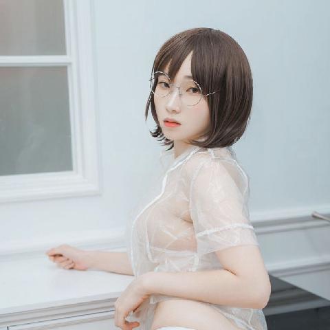 【色图】韩国白嫩短发嫩模BAMBI AMBI 밤비