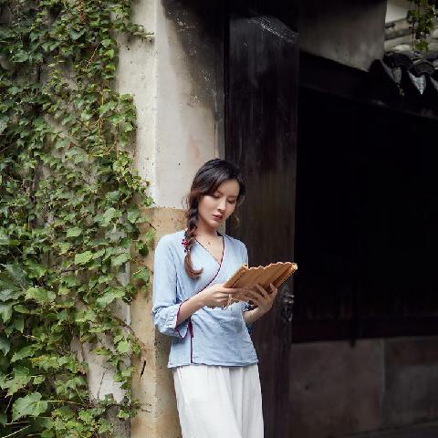 【色图】尤蜜网湖北绝色美模充满书卷气的古风诱惑写真 - 黄金宝儿