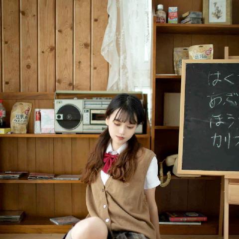 【色图】超极品美乳清纯学妹放课后的大胆露嫩体写真 - 劳小白
