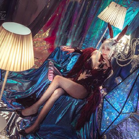 【COS】冬马路纱 的 阿尔托利亚兔女郎版