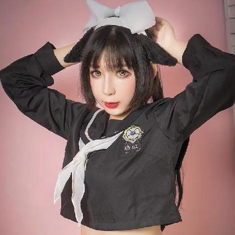 性感COS小酥酱美腿深沟可爱可口