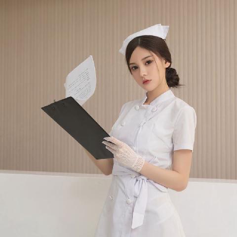 【色图】标致白嫩湖南小护士提供一条尤体检服务 - 王心怡