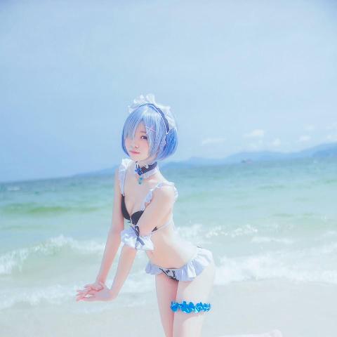 【COS】桜桃喵-蕾姆精美 