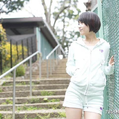 【色图】清新脱俗的日本短发美少女竟然可以如此淫荡 - 羽田真里