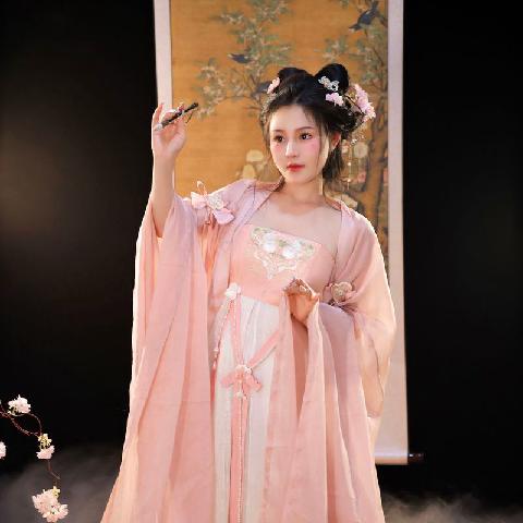 【色图】意境优美迷人的古风大尺度情色作品《霓裳入梦》- 桃暖酱